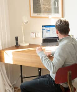 Repeater Mesh Wi-Fi Extender 1600 (FRITZ! 1200 AX International) Netwerkrepeater Wit 10, 100, 1000 Mbit/s