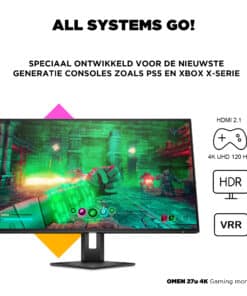 HP OMEN 27u 4K Gaming Monitor - Afbeelding 2