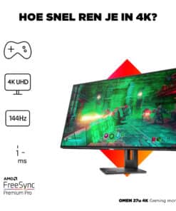 HP OMEN 27u 4K Gaming Monitor