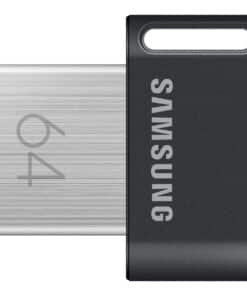 Samsung MUF-64AB USB flash drive 64 GB USB Type-A 3.2 Gen 1 (3.1 Gen 1) Grijs, Zilver