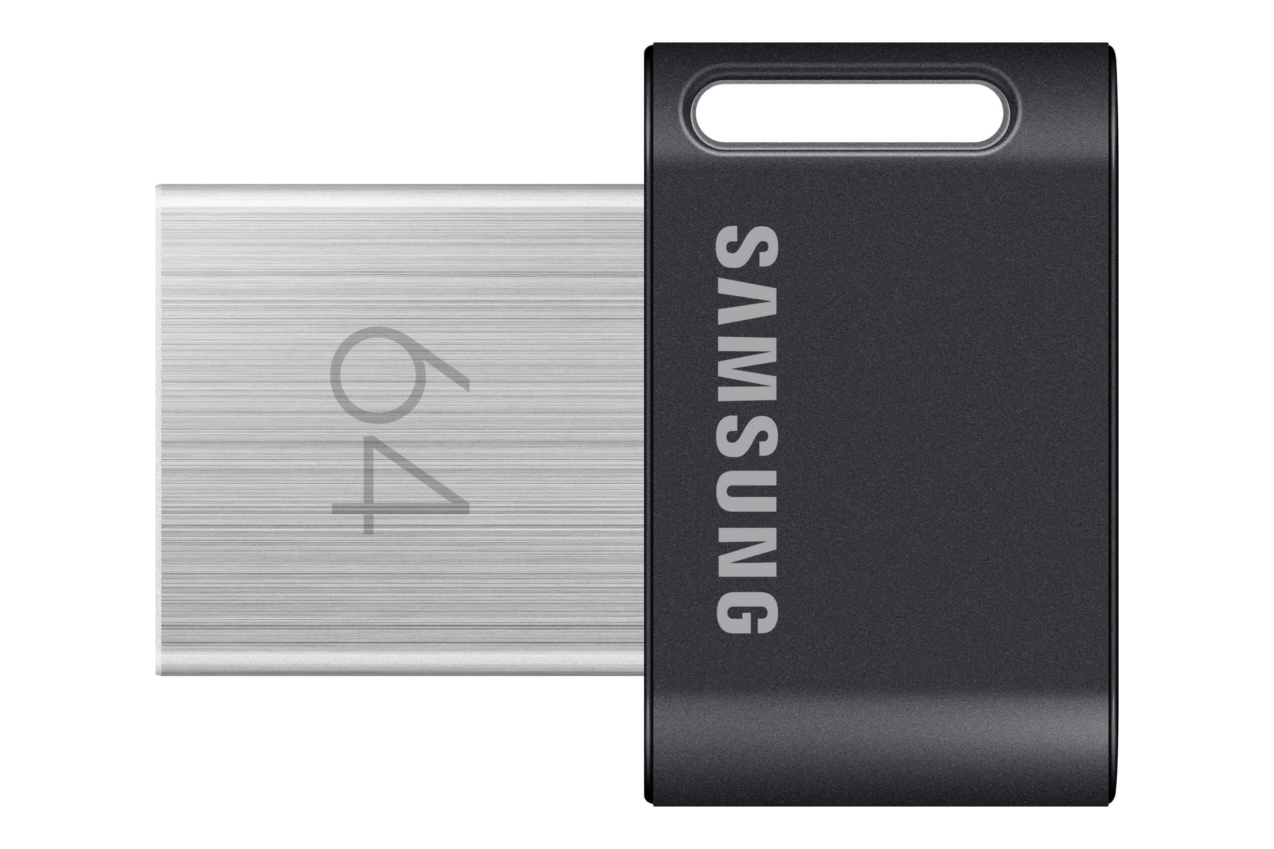 Samsung MUF-64AB USB flash drive 64 GB USB Type-A 3.2 Gen 1 (3.1 Gen 1) Grijs, Zilver
