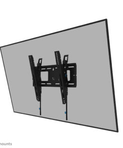Neomounts WL35-750BL14 Heavy duty muurbeugel 42-75" - kantelbaar - vergrendelbaar - snelle installatie - TÜV