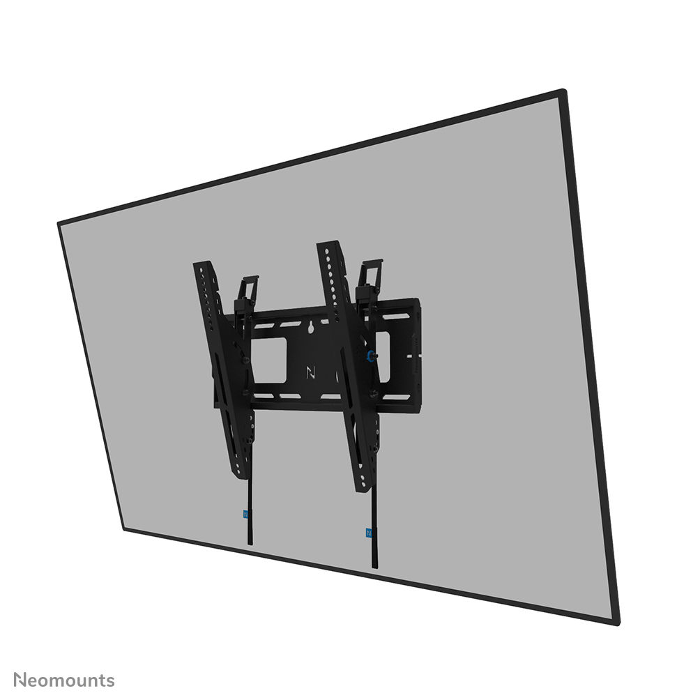 Neomounts WL35-750BL14 Heavy duty muurbeugel 42-75" - kantelbaar - vergrendelbaar - snelle installatie - TÜV