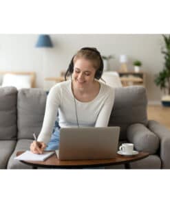 Kensington H1000 USB-C On-Ear Hoofdtelefoon - Afbeelding 2