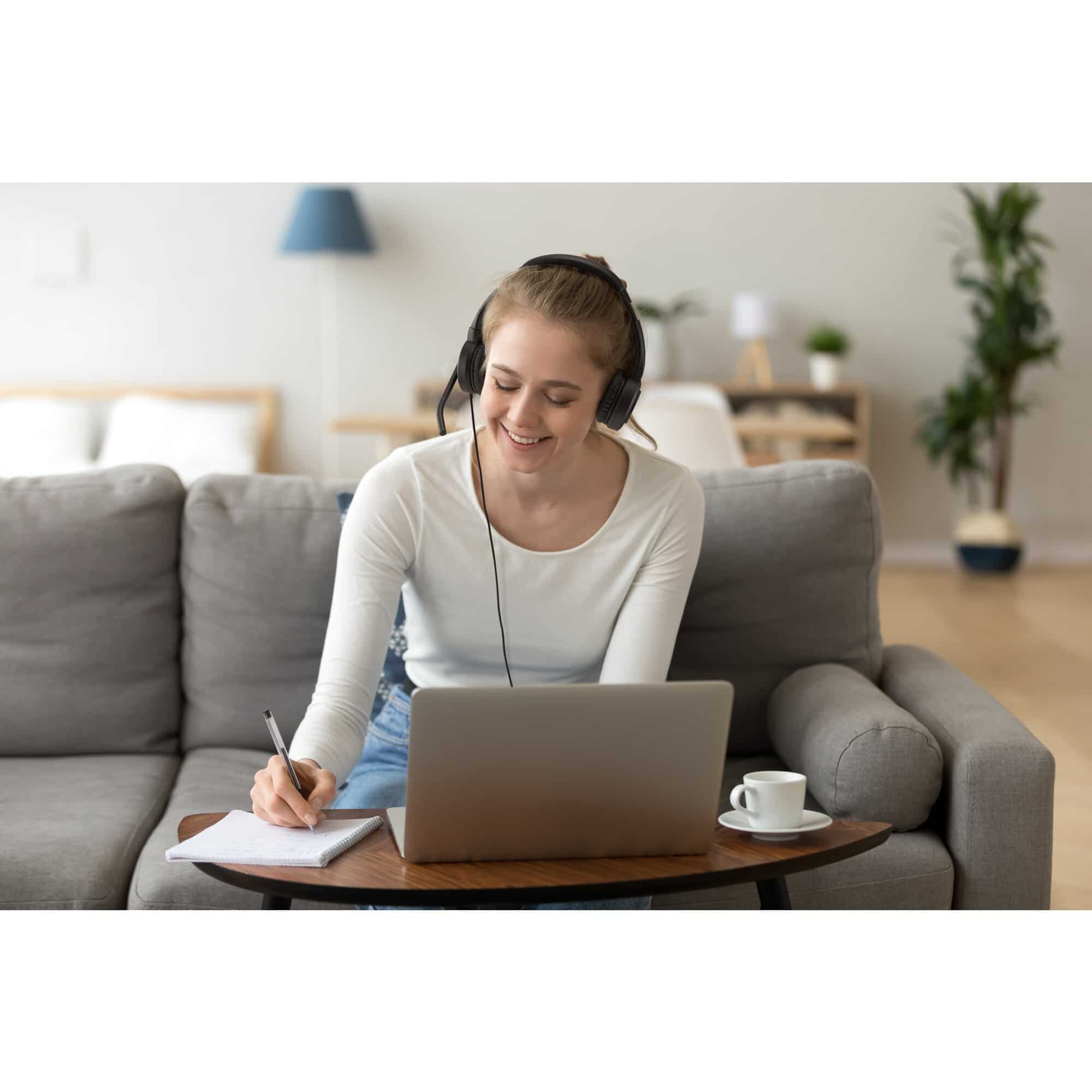 Kensington H1000 USB-C On-Ear Hoofdtelefoon - Afbeelding 2
