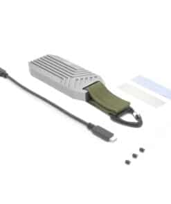 ACT USB 40Gbps M.2 2280 NVMe / PCIe SSD behuizing, tool-free - Afbeelding 2