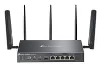 TP-Link Omada ER706WP-4G draadloze router Gigabit Ethernet Dual-band (2.4 GHz / 5 GHz) Zwart - Afbeelding 2