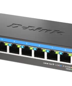 D-Link 8-poorts 2,5G Multi-Gigabit Desktop Switch - Afbeelding 3