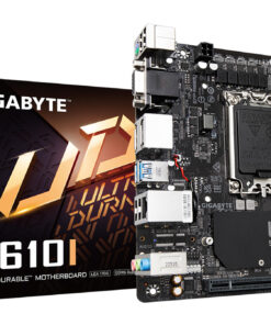 GIGABYTE H610I moederbord Intel H610 Express LGA 1700 mini ITX