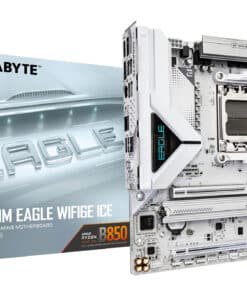GIGABYTE B850M EAGLE WIFI6E ICE AMD B850 Socket AM5 micro ATX