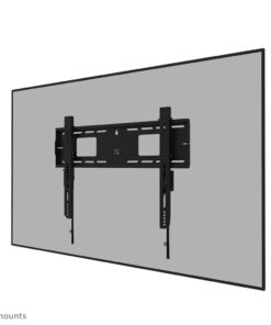 Neomounts WL30-750BL16 Heavy duty muurbeugel 42-86" - vlak - vergrendelbaar - snelle installatie - TÜV