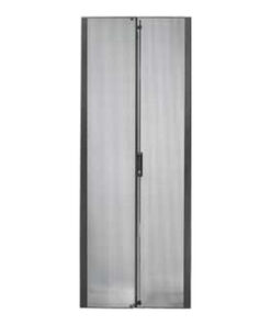 APC NetShelter SX 45U 750mm brede geperforeerde gesplitste deuren zwart - Afbeelding 3