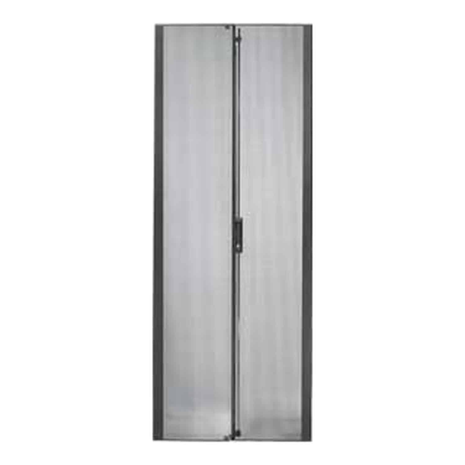 APC NetShelter SX 45U 750mm brede geperforeerde gesplitste deuren zwart - Afbeelding 3