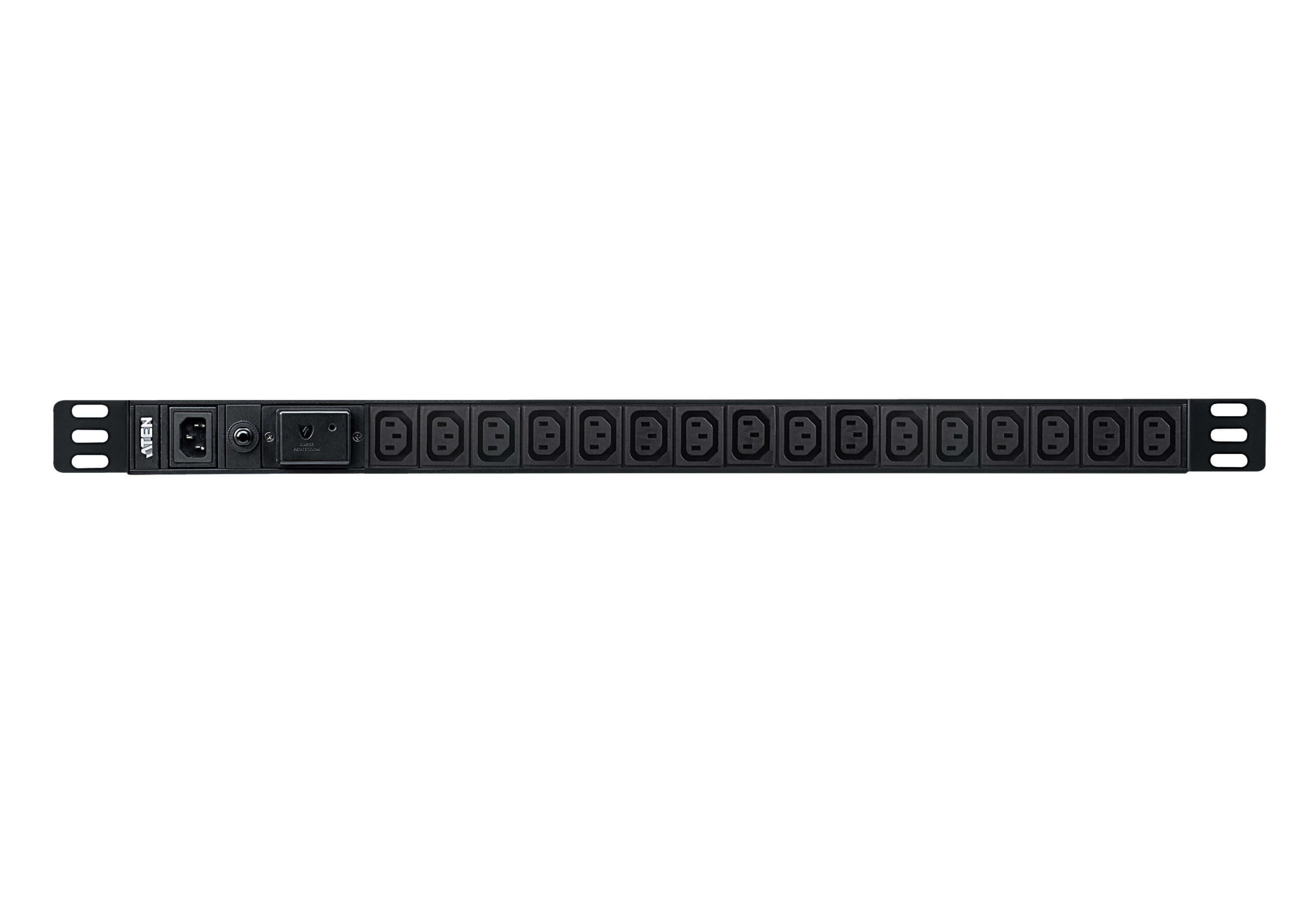 ATEN 0U Basic PDU met overspanningsbeveiliging