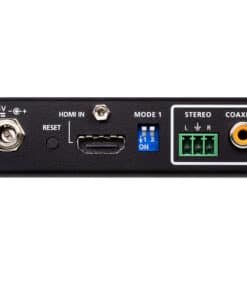 ATEN True 4K HDMI Repeater met audio-integratie en -deïntegratie - Afbeelding 2
