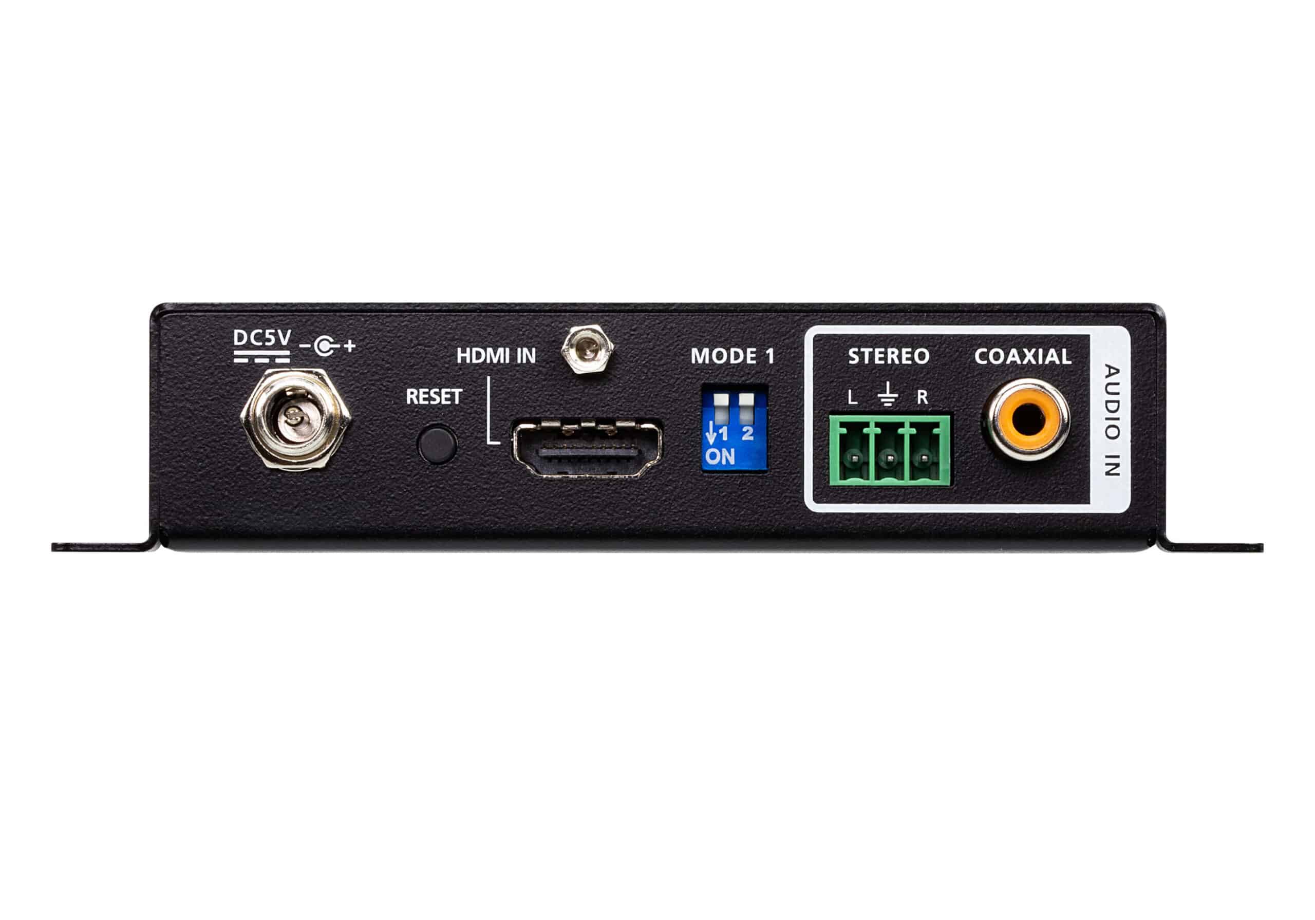 ATEN True 4K HDMI Repeater met audio-integratie en -deïntegratie - Afbeelding 2