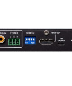 ATEN True 4K HDMI Repeater met audio-integratie en -deïntegratie - Afbeelding 3