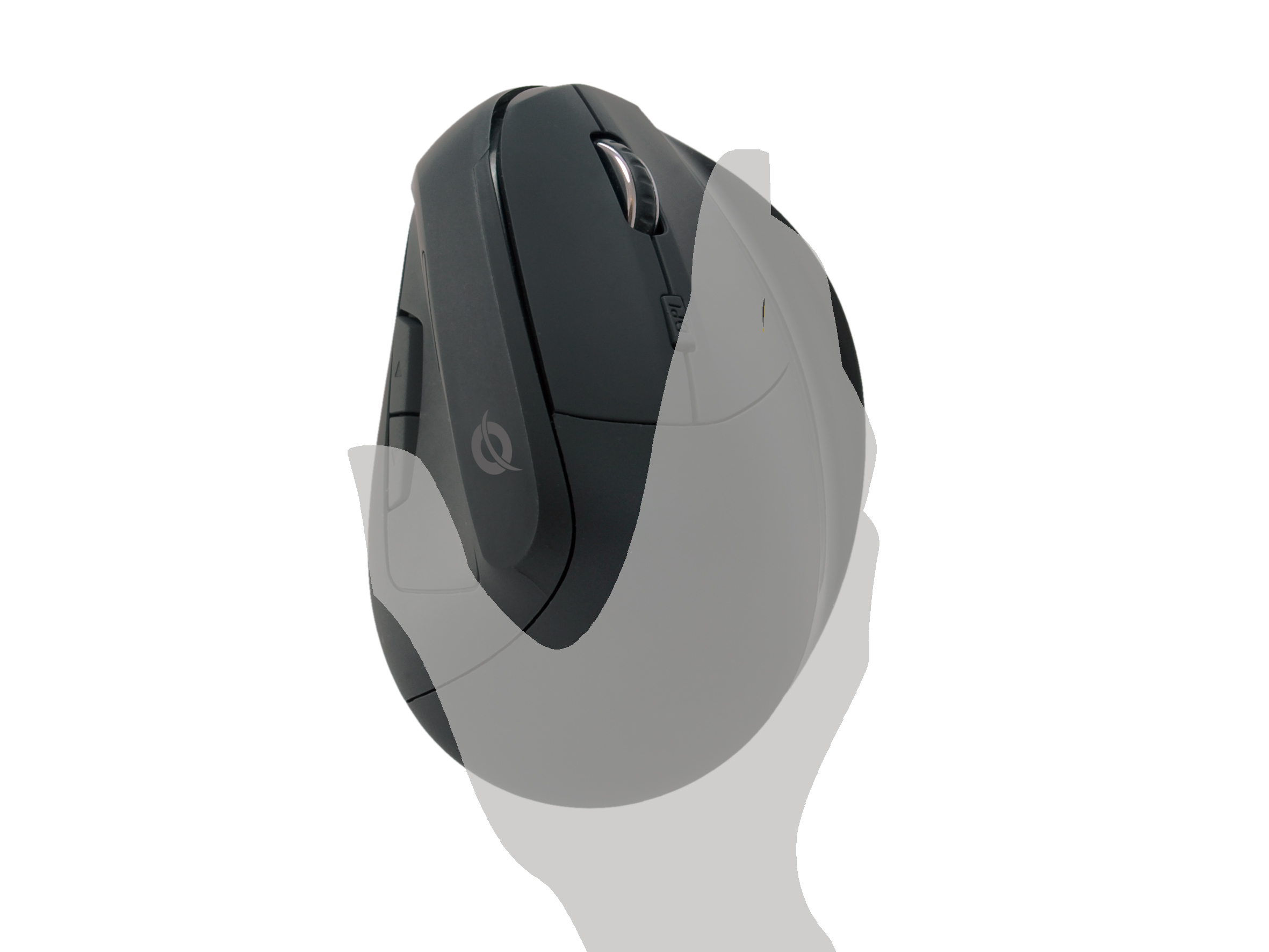 Conceptronic LORCAN03B muis Kantoor Rechtshandig Bluetooth Optisch 1600 DPI - Afbeelding 2