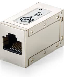 Equip 221169 tussenstuk voor kabels RJ-45 Metallic