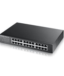 Zyxel GS1900-24E-EU0103F netwerk-switch Managed L2 Gigabit Ethernet (10/100/1000) 1U Zwart