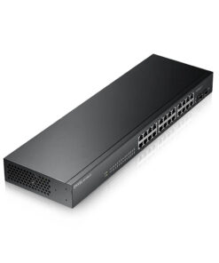 Zyxel GS-1900-24 v2 Managed L2 Gigabit Ethernet (10/100/1000) 1U Zwart