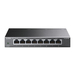 TP-Link TL-SG108S(UN) netwerk-switch Unmanaged Gigabit Ethernet (10/100/1000) Desktop Zwart - Afbeelding 3