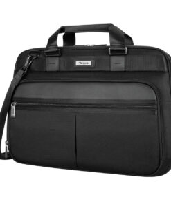 Targus TBT932GL laptoptas 40,6 cm (16") Aktetas Zwart