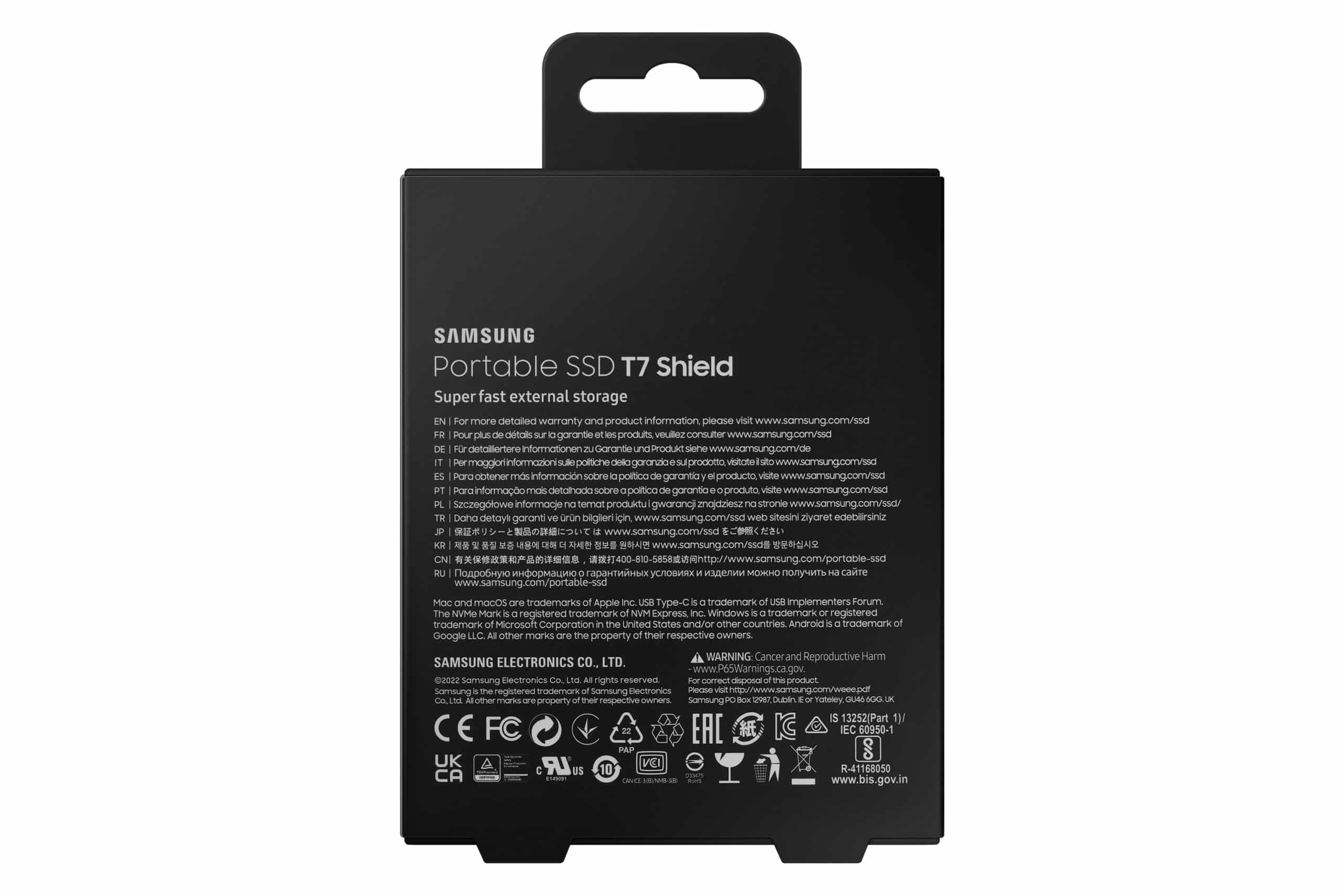 Samsung MU-PE2T0S 2 TB USB Type-C 3.2 Gen 2 (3.1 Gen 2) Zwart - Afbeelding 8
