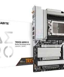 GIGABYTE TRX50 AERO D moederbord AMD TRX50 Socket sTR5 Verlengd ATX