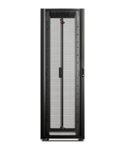 APC NetShelter SX 48U 750mm brede x 1200mm diepe netwerkbehuizing met zijden, zwart