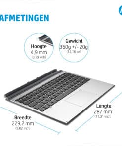 HP Elite x2 G8 Premium toetsenbord - Afbeelding 6