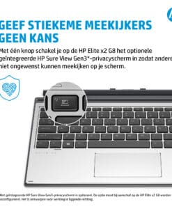 HP Elite x2 G8 Premium toetsenbord - Afbeelding 2