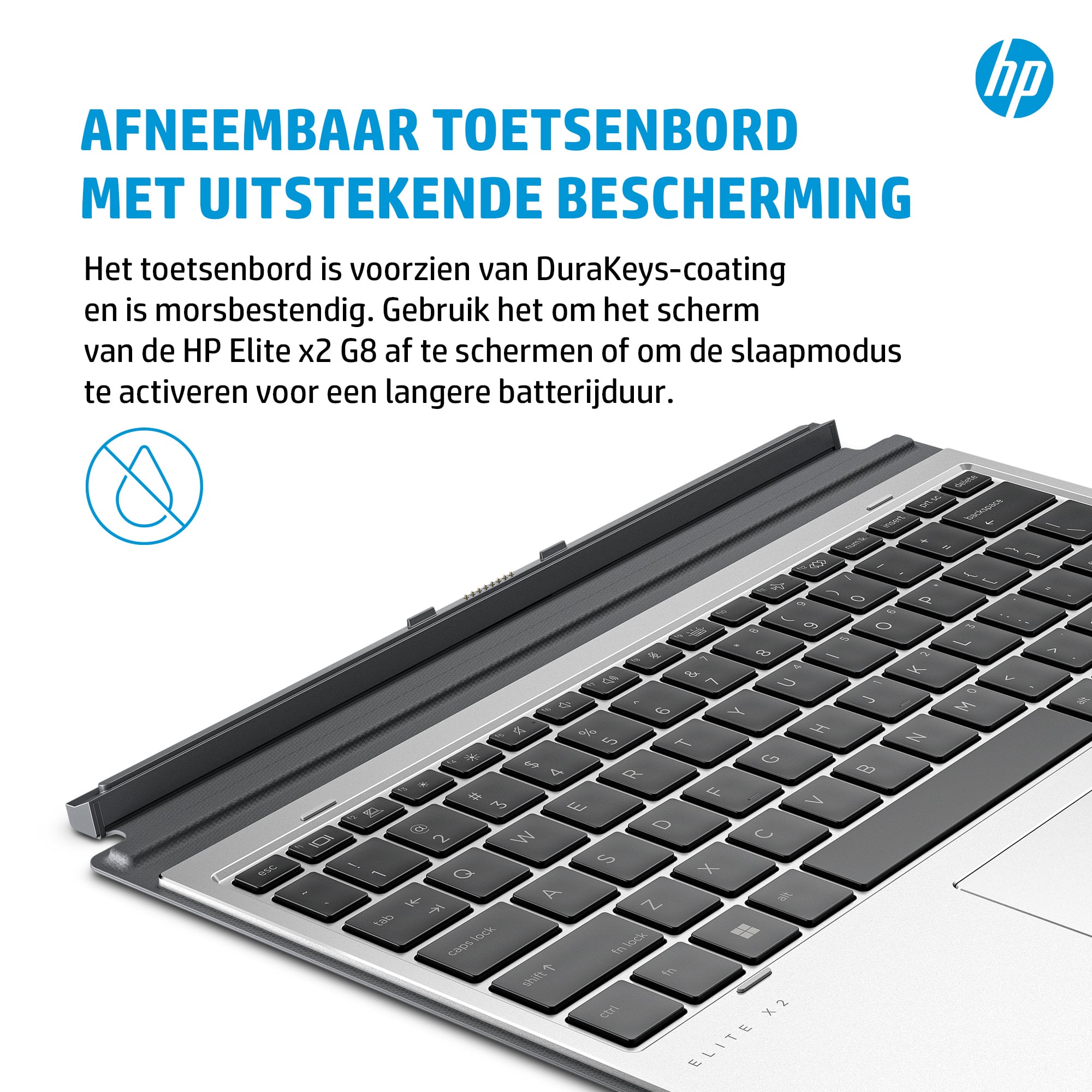 HP Elite x2 G8 Premium toetsenbord - Afbeelding 4
