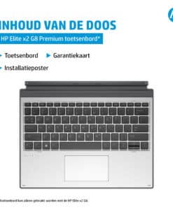 HP Elite x2 G8 Premium toetsenbord - Afbeelding 5