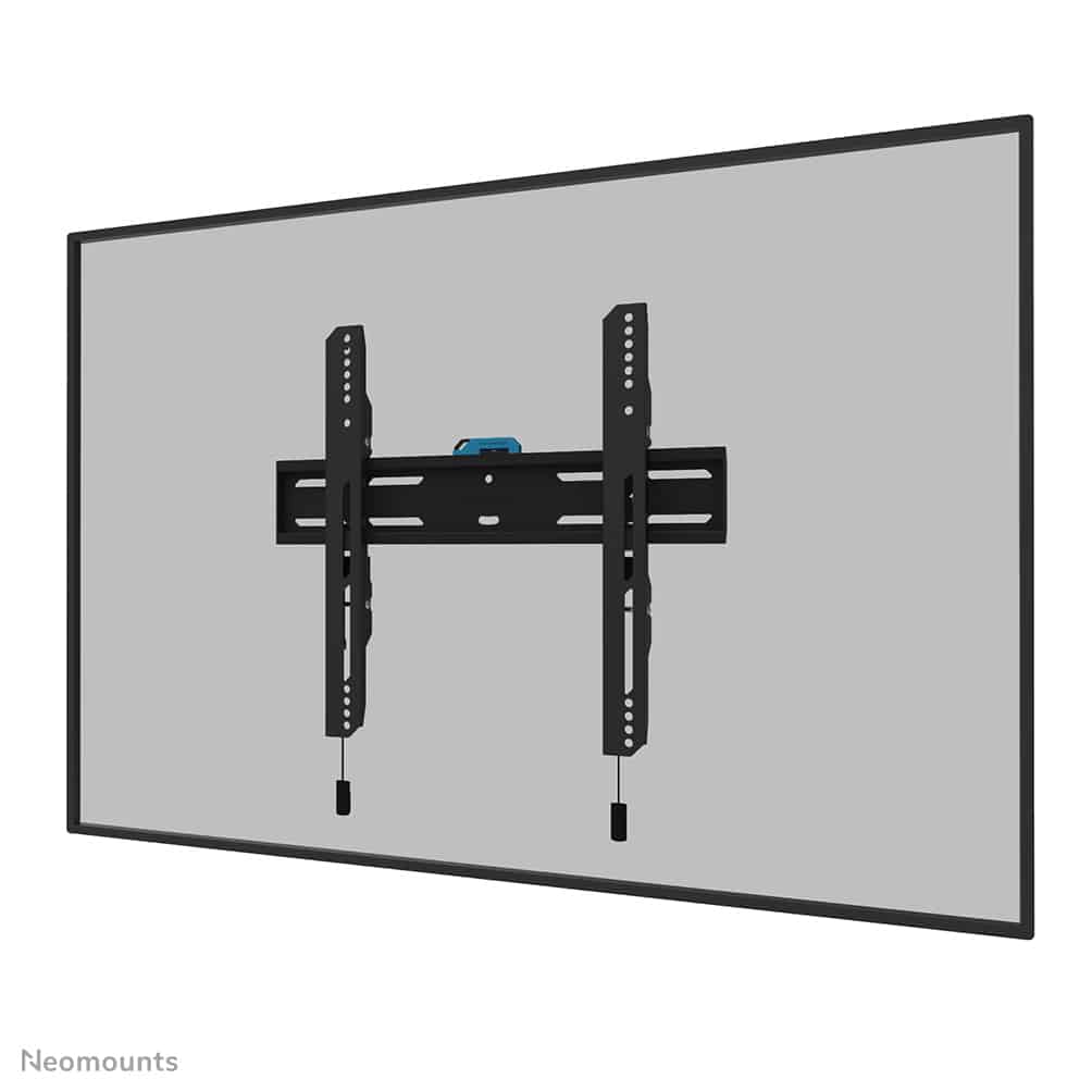 Neomounts WL30S-850BL14 TV-beugel wand 40-75" - vlak - vergrendelbaar - snelle installatie