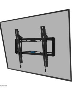 Neomounts WL35-550BL14 Screen Wall Mount, 24 - 65", 60 kg, tilt, VESA 400x400