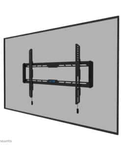 Neomounts WL30-550BL16 TV-beugel wand 42-86" - ultra-vlak - Easy Install