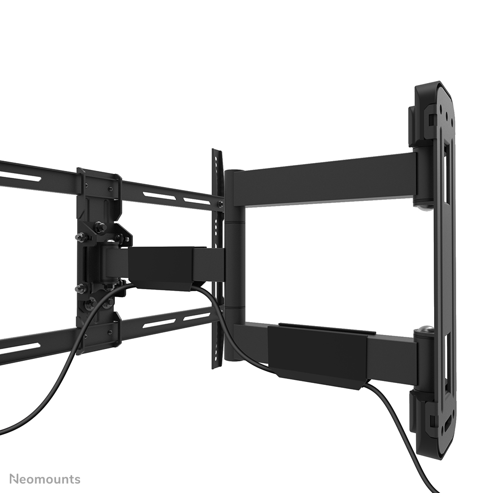 Neomounts WL40-550BL16 Screen Wall Mount, 65", tilt, full motion, 3 pivots, VESA 600x400 - Afbeelding 7