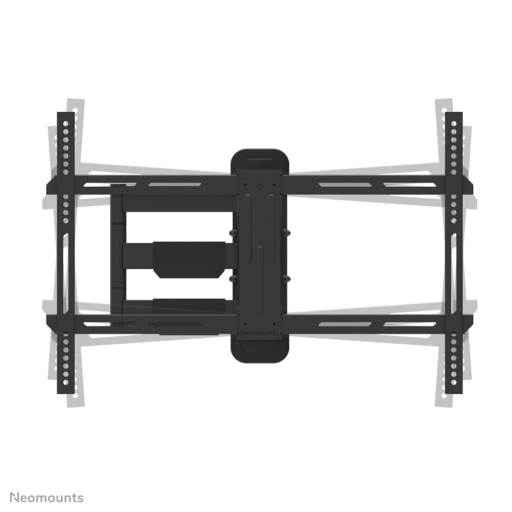 Neomounts WL40-550BL16 Screen Wall Mount, 65", tilt, full motion, 3 pivots, VESA 600x400 - Afbeelding 8