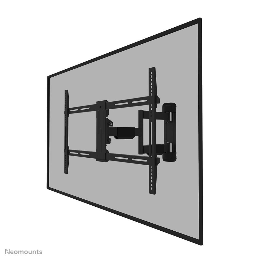 Neomounts WL40-550BL16 Screen Wall Mount, 65", tilt, full motion, 3 pivots, VESA 600x400