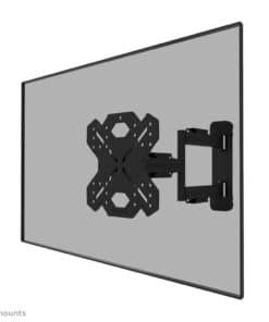 Neomounts WL40S-850BL12 TV-beugel wand 32-55" - full motion - snelle installatie