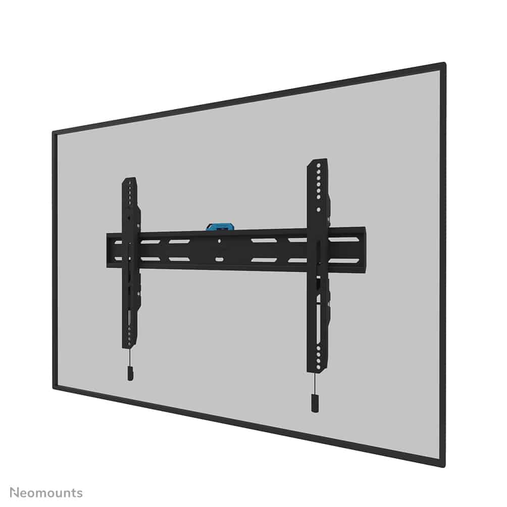 Neomounts WL30S-850BL16 TV-beugel wand 42-86" - vlak - vergrendelbaar - snelle installatie