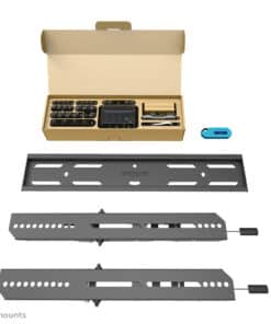 Neomounts WL35S-850BL14 TV-beugel wand 40-75" - kantelbaar - vergrendelbaar - snelle installatie - Afbeelding 8