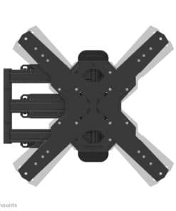Neomounts WL40S-850BL14 TV-beugel wand 40-65" - full motion - snelle installatie - Afbeelding 8