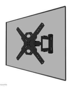 Neomounts WL40S-850BL14 TV-beugel wand 40-65" - full motion - snelle installatie
