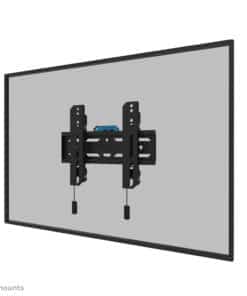 Neomounts WL30S-850BL12 TV-beugel wand 24-65" - vlak - vergrendelbaar - snelle installatie