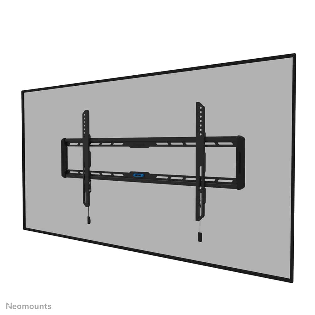 Neomounts WL30-550BL18 TV-beugel wand 43-86" - ultra-vlak - Easy Install