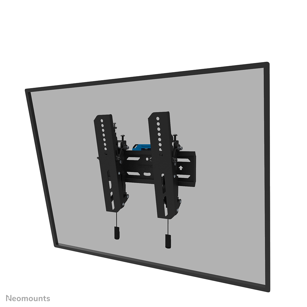 Neomounts WL35S-850BL12 TV-beugel wand 24-65" - kantelbaar - vergrendelbaar - snelle installatie