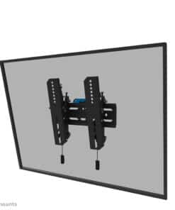 Neomounts WL35S-850BL12 TV-beugel wand 24-65" - kantelbaar - vergrendelbaar - snelle installatie