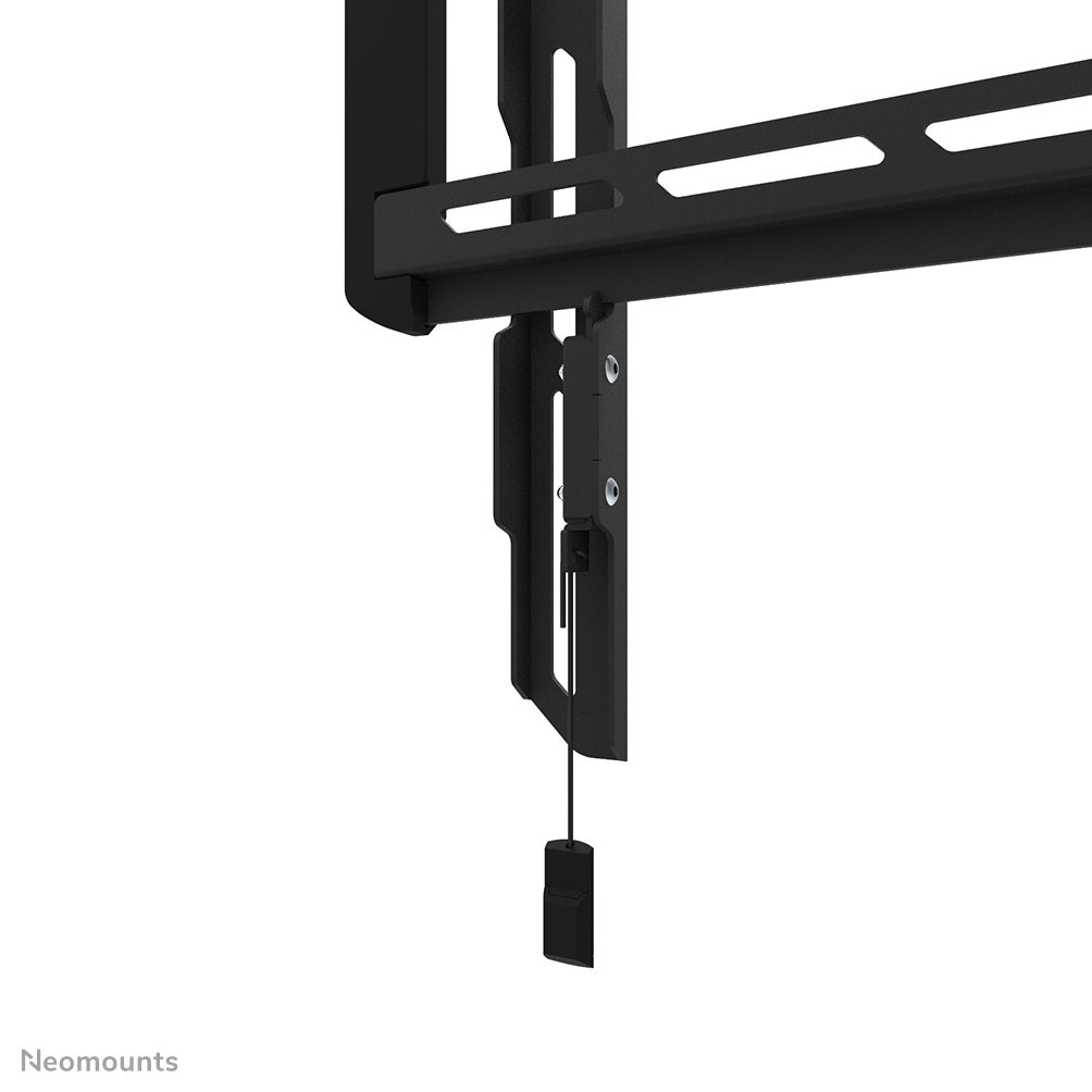 Neomounts WL30-550BL14 Screen Wall Mount (65", 60 KG, fixed, ultra thin, VESA 400x400 - Afbeelding 7